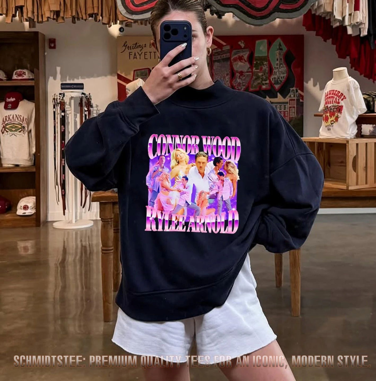 Connor Wood Rylee Arnold Dancing With The Stars Shirt