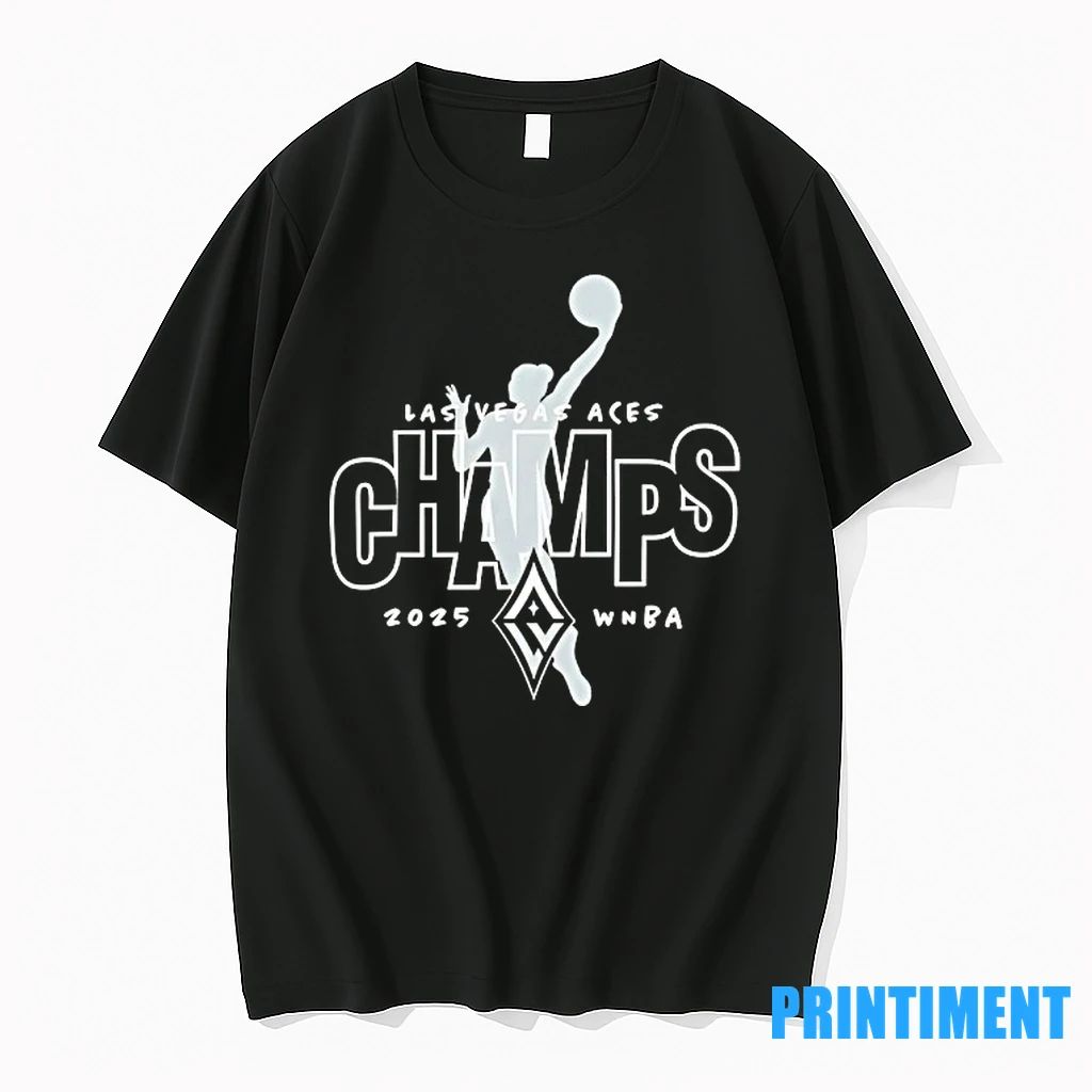 Wnba Las Vegas Aces Champs 2025 Tshirts Sweater