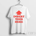 Premium Insert Toes Here Ceramic Ceramic And Classic Dad Cap T Shirts