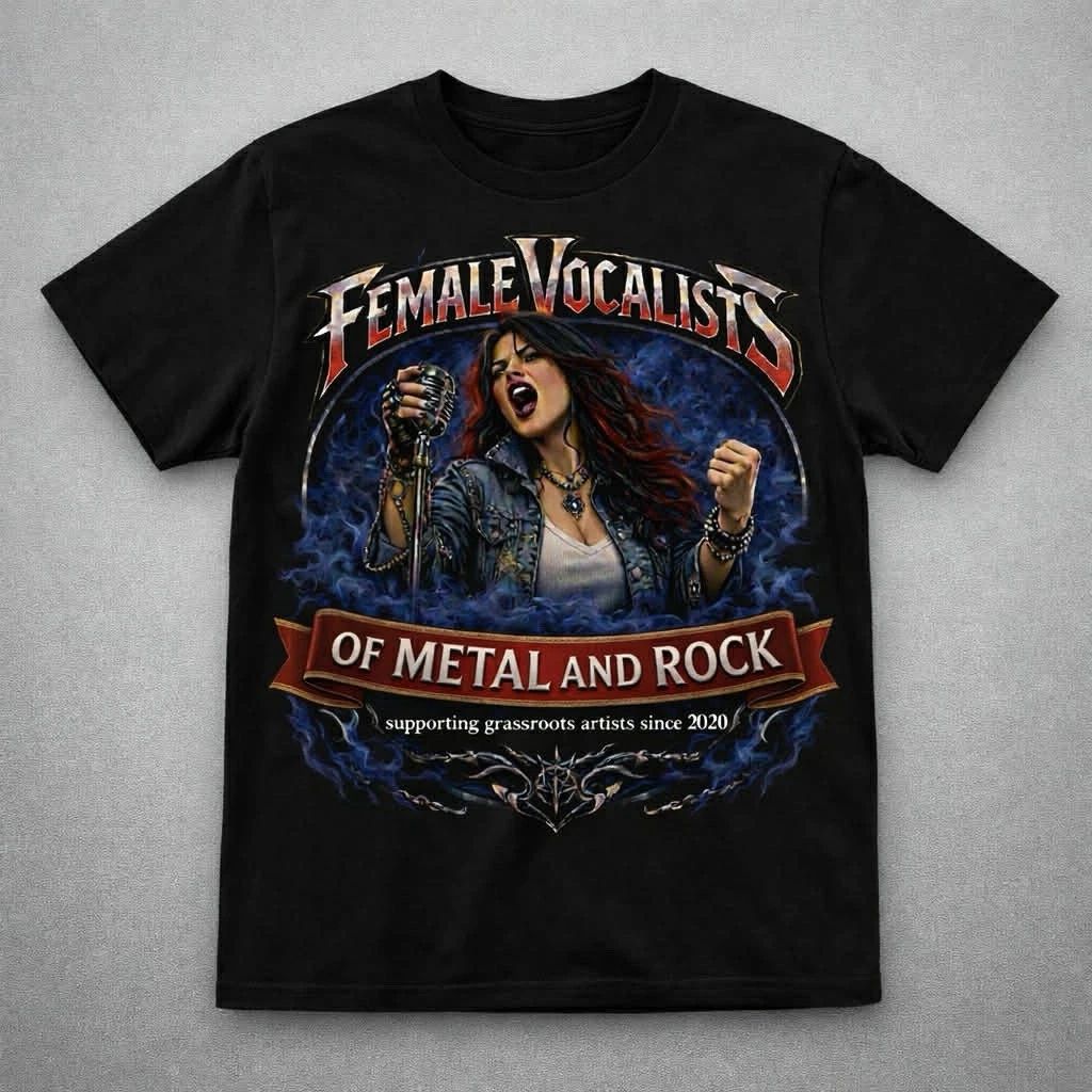 Custom Made Interactive Limited Edition Collectors Rock Metal band  T Shirt S