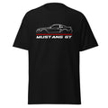 Premium T-Shirt For Ford Mustang GT 1999 Car Enthusiast Birthday Gift
