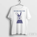 Funny Easter Bad Hare Dont Care Vintage T Shirts