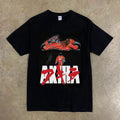 Akira 1988 Anime Movie Manga Cover Halloween T Shirt
