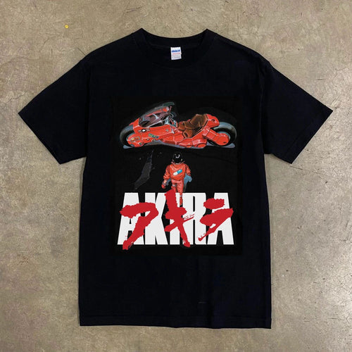 Akira 1988 Anime Movie Manga Cover Halloween T Shirt