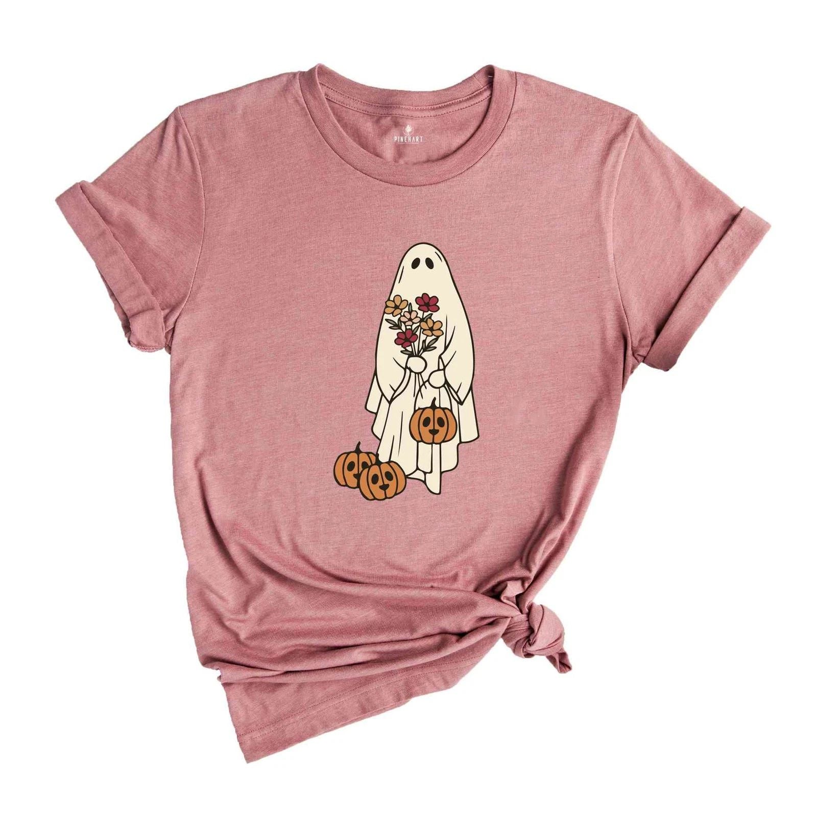 Halloween Ghost Shirt, Cute Ghost Shirt, Womens Halloween Shirt, Cute Fall Shirt