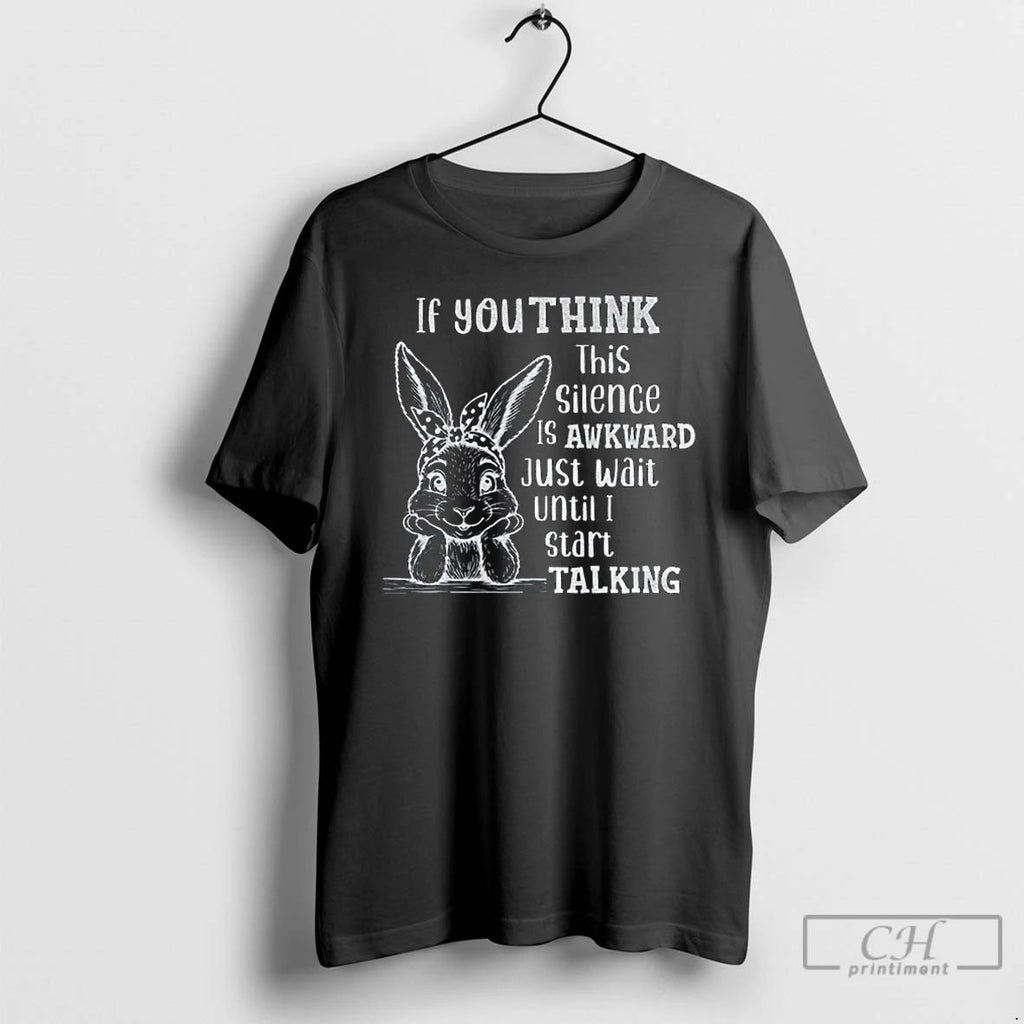Premium Bunny Im Not Much Of A Rise And Shine Person T Shirts