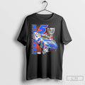 Classic Kyle Larson 2025 Nascar Cup Series Champion Car Signature T Shirts