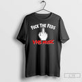 Classic Fuck The Feds Vhs Music Long Sleve T Shirts