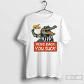 Classic Gators Breakdown Alligator Move Back You Suck T Shirts