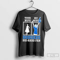 Classic My Wife Los Angeles Dodgers Baseball Die Hard Fan
