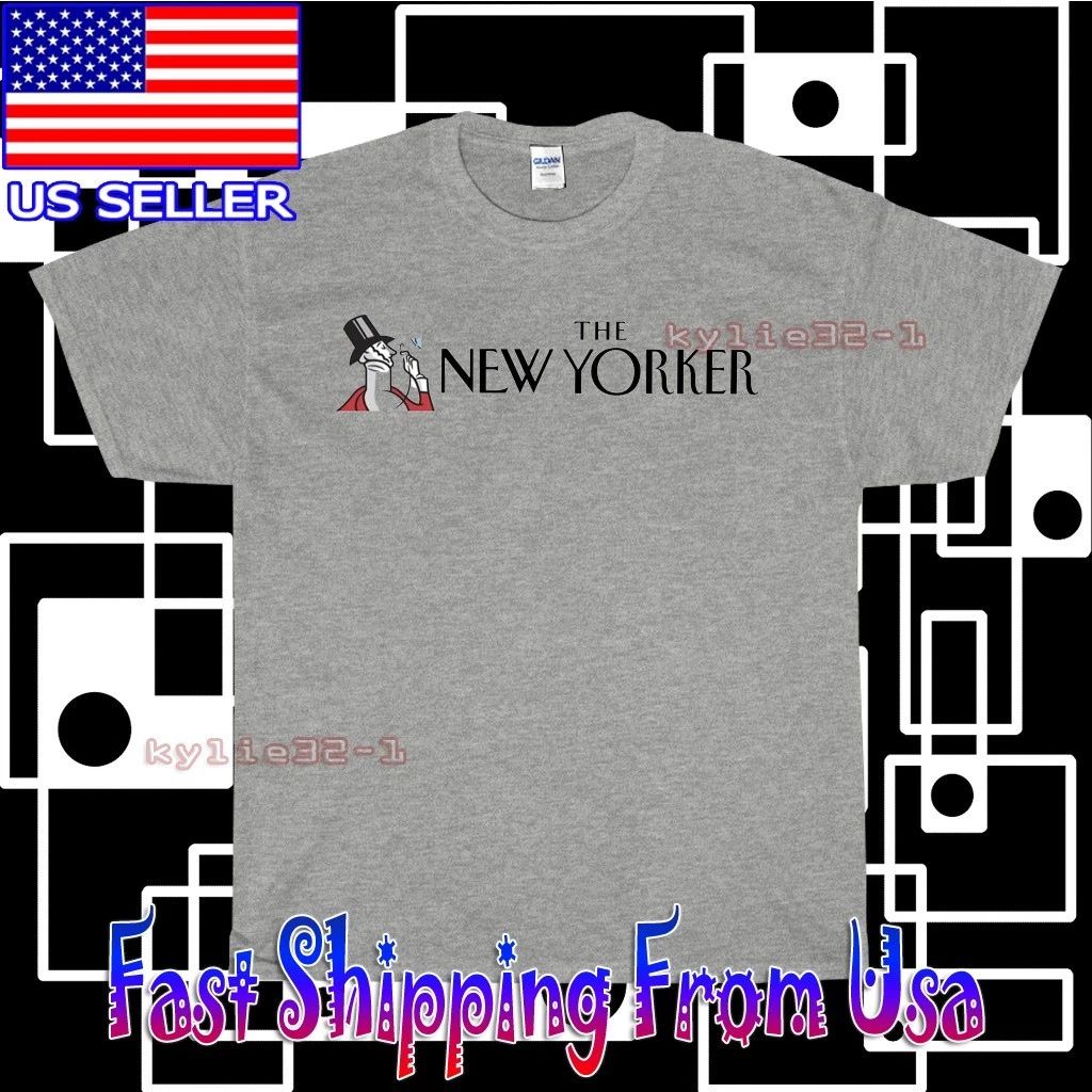 NEW SHIRT THE NEW YORKER LOGO T-SHIRT AMERICAN USA FUNNY UNISEX SIZE S-5XL
