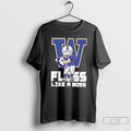 Classic Washington Huskies Football Floss Like A Boss T Shirts
