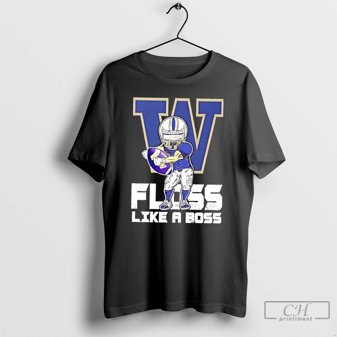 Classic Washington Huskies Football Floss Like A Boss T Shirts