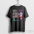 Classic New York Sabrina Ionescu Liberty Francisco Lindor Mets Signatures T Shirts
