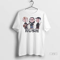 Officials Peanuts Rock Canada Rush T Shirts