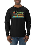 Quality Learing Center 1800-FRAUD Day Care Mens Long Sleeve Shirt