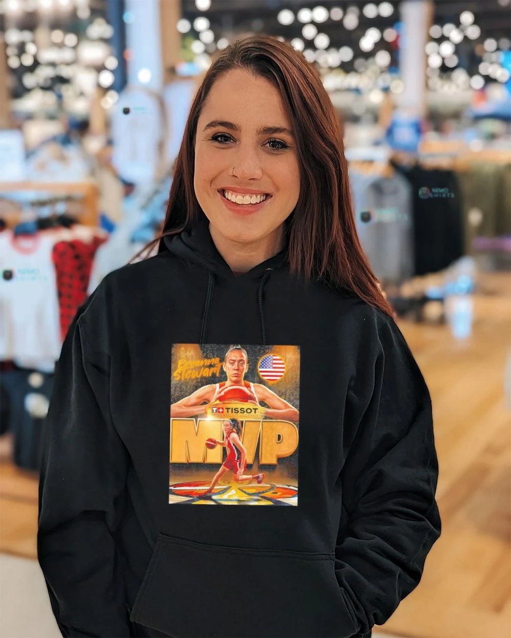 Breanna Stewart Tissot MVP FIBA Women’s World Cup 2026 shirt