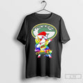 Premium Green Bay Packers X Unicorn Santa Hat Dabbing Merry Christmas