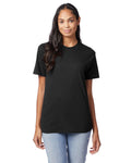 2 Pack Of Hanes Adult Perfect-T Triblend Stylish T Shirt Plain T-Shirt - 42TB