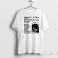 Classic Black Eyes Dischord Speaking In Tongues Festival 2025 T Shirts