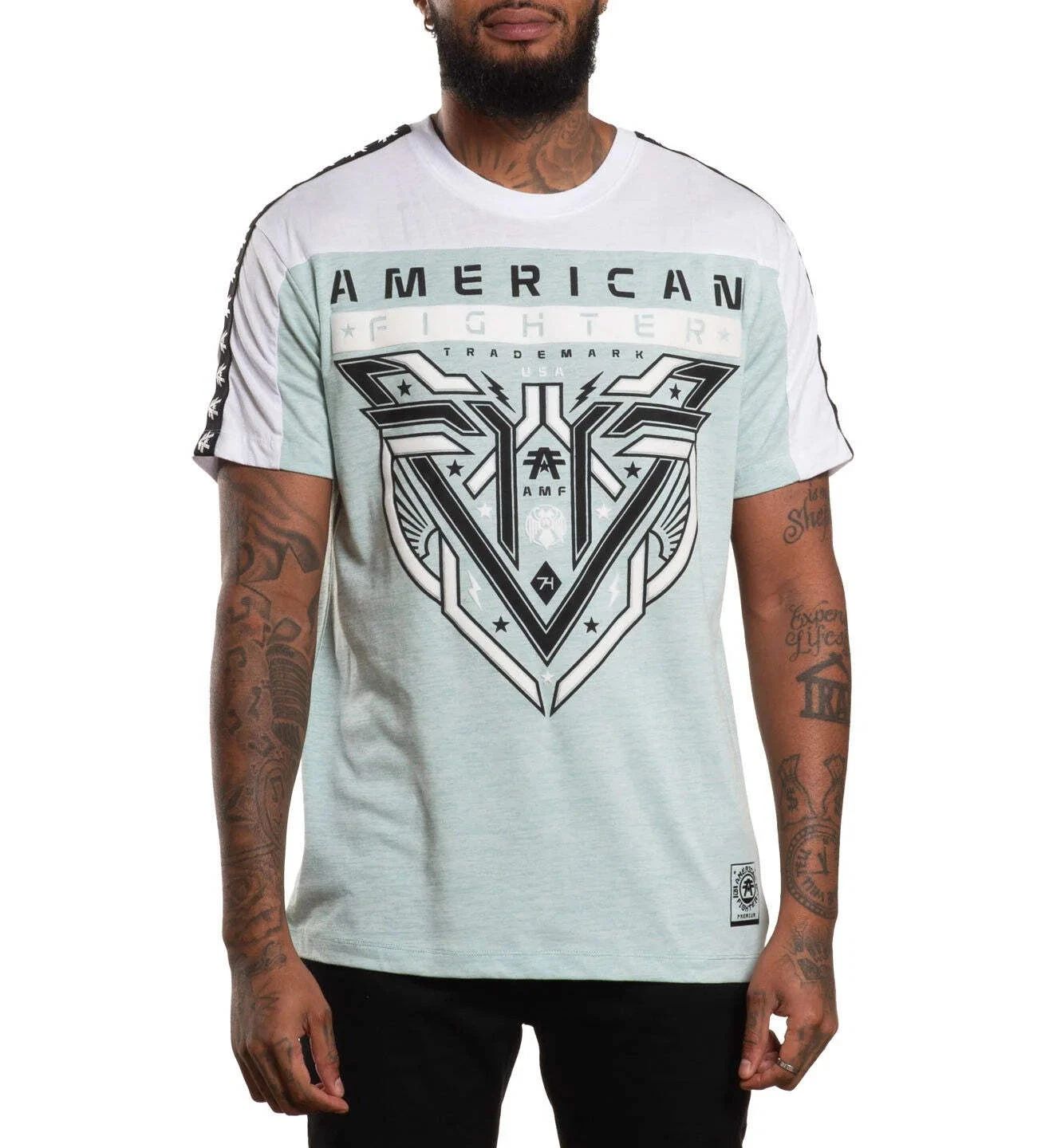 American Fighter Men's T-shirt Batson Premium Athletic