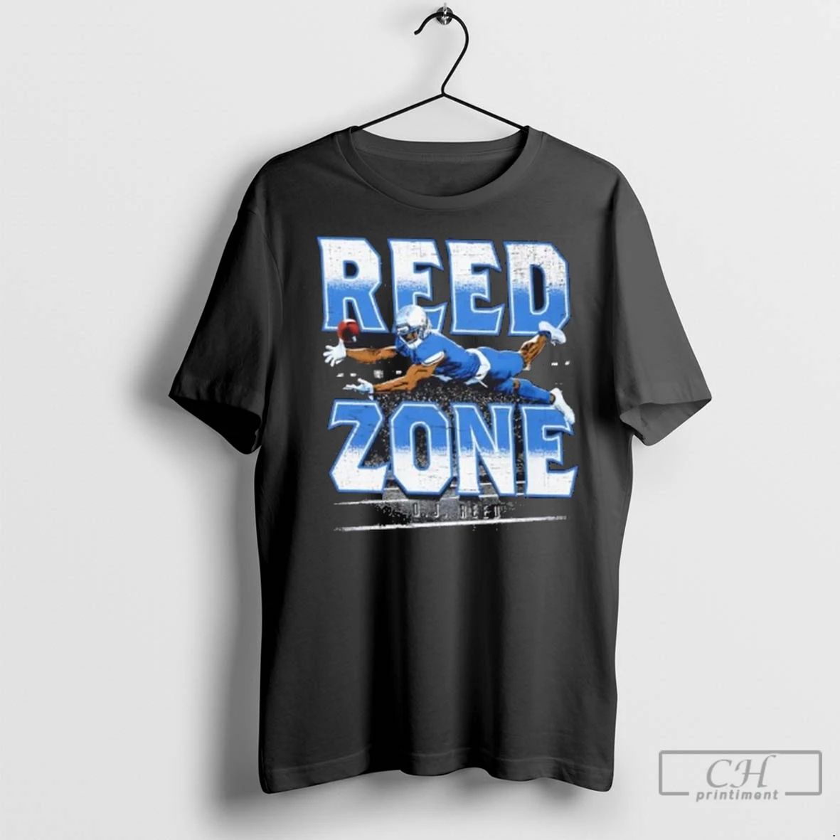 Premium D J Reed Detroit Lions Reedzone Football