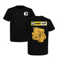 CAT 3406E Engine T-Shirt, Vintage Truck Mechanic Graphic Tee, Diesel Engine