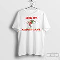 Classic Santa Claus Lick My Candy Cane Merry Christmas 2025 T Shirts