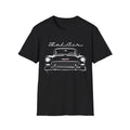 1955 Chevy Bel Air T-Shirt | Classic Car Graphic Tee | Tri-Five Front View