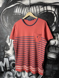 Polo Ralph Lauren Custom Slim Fit Pocket Logo Stripped T-Shirt Men’s Size L