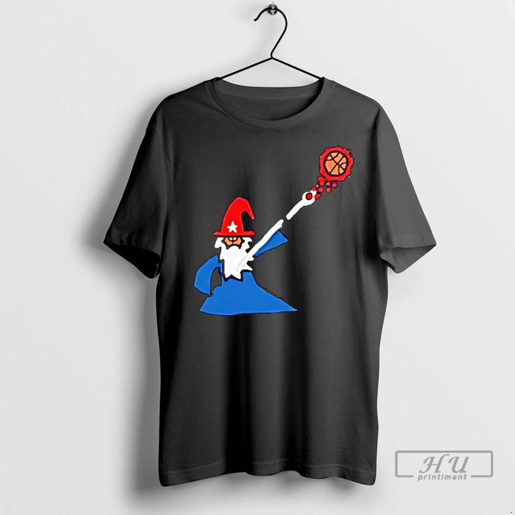 Officials Washington Wizards Cast A Spell On Basketball T Shirts