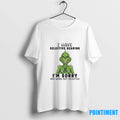 Grinch Smile I Have Selective Hearing Im Sorry You Were Not Selected Christmas Tshirts Sweater