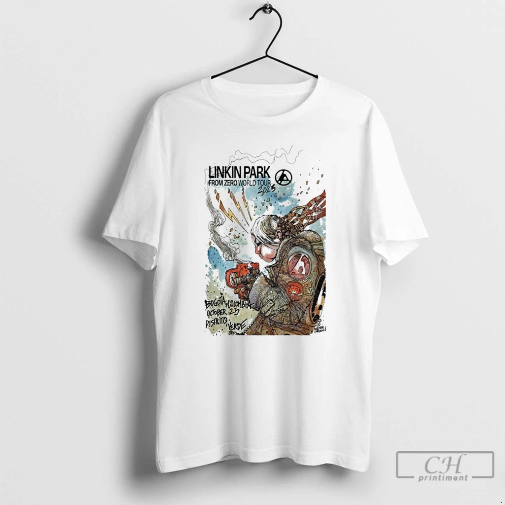 Classic Linkin Park Oct 25 2025 Bogota Colombia On Event T Shirts
