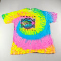 Destinations T Shirt Mens XL Twirl Tie Dye Graphic Short Sleeve Y2K Elephant