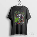 Premium The Nightmare Before Christmas Jack Skellington Sally Oogie Boogie This Is Halloween T Shirts