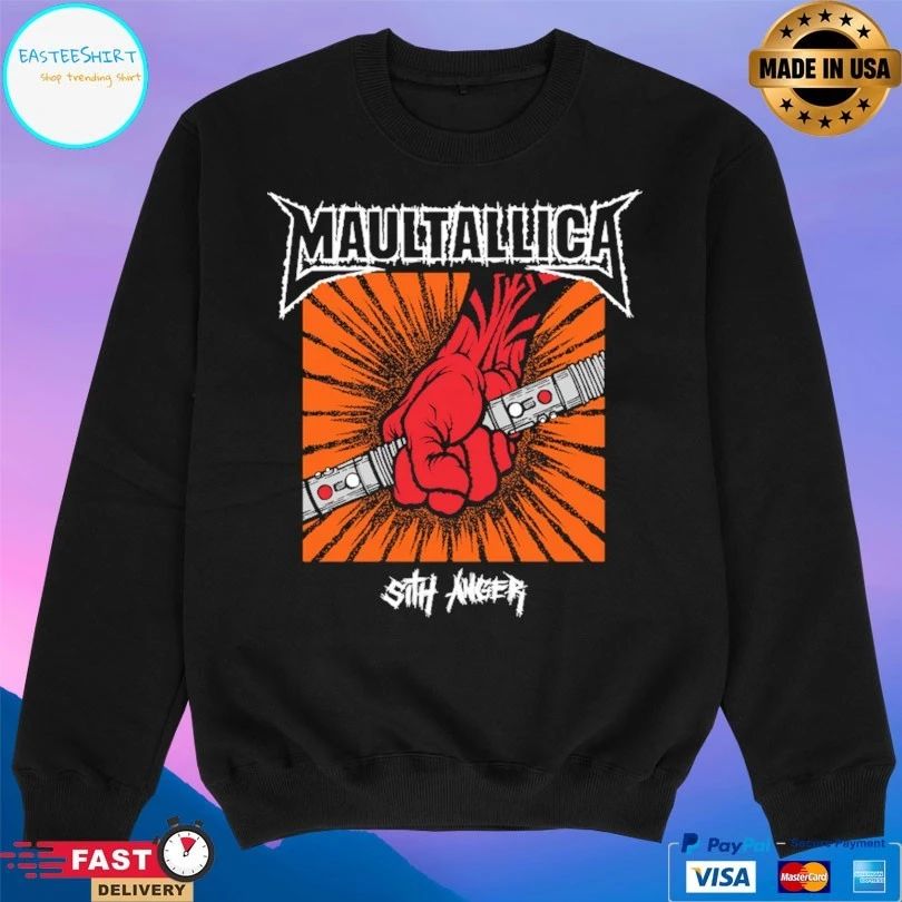 Maultallica Sith Anger T-shirt