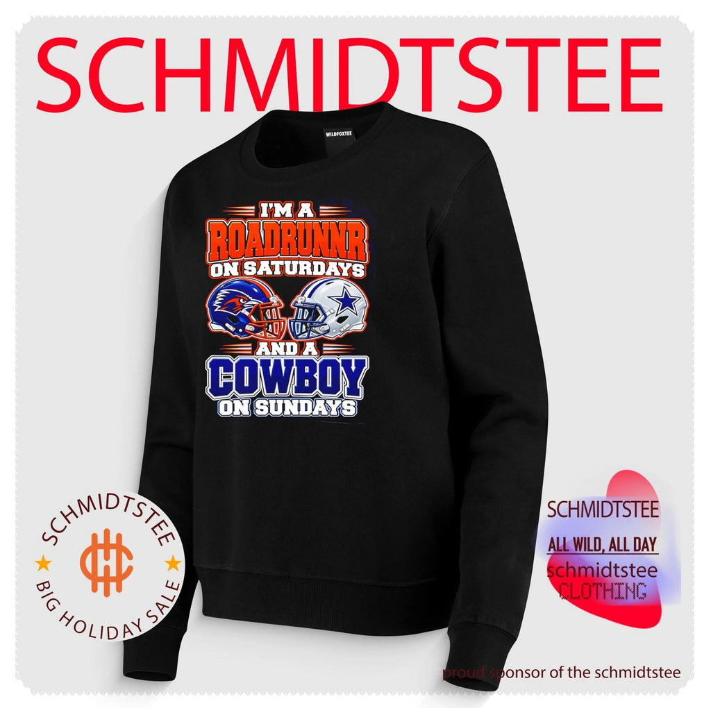 I’m a Roadrunner on Saturdays and a Cowboy on Sundays shirt