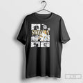 Premium Jeremy Swayman Nhl Boston Bruins Player Photo T Shirts