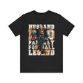 Fantasy Football Legend Tee, Husband Dad Shirt, Football Fan Gift, Sports Dad