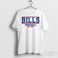 Premium Bufflo Bills Football Est 1960 T Shirts