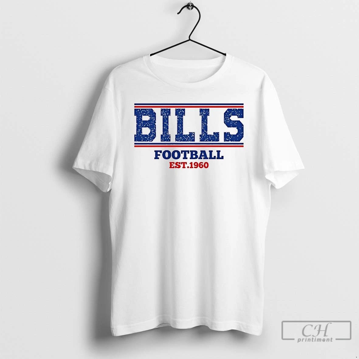 Premium Bufflo Bills Football Est 1960 T Shirts