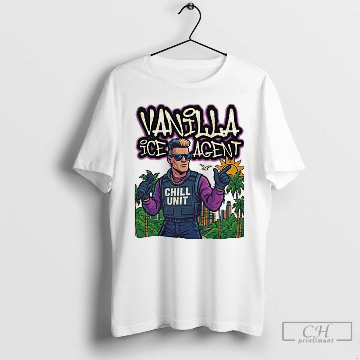 Classic Vanilla Ice Agent Meme T Shirts