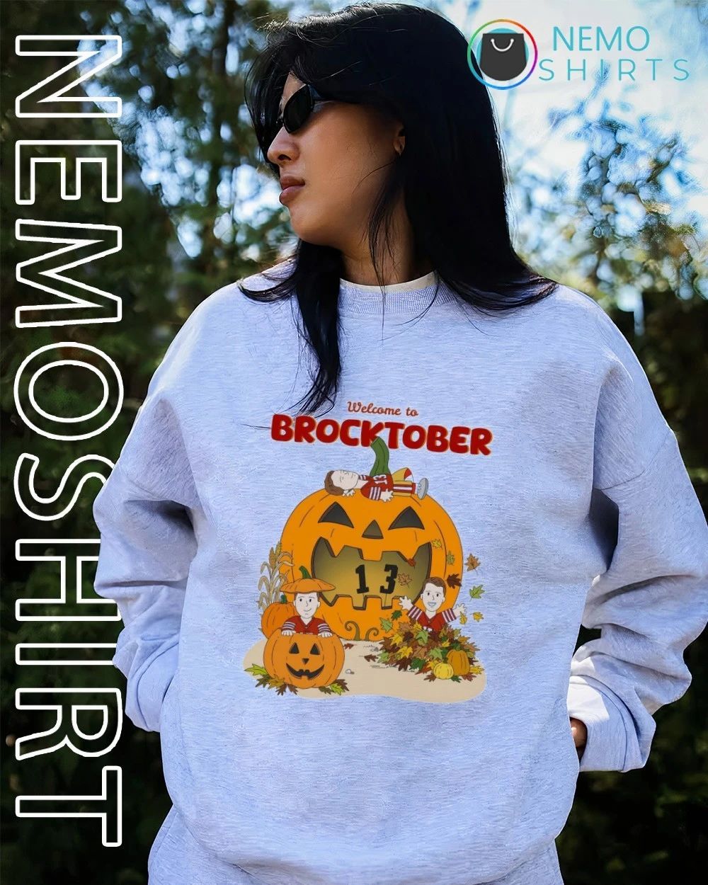 Brock Purdy Welcome to Brocktober Halloween shirt