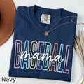 Comfort Tee Baseball Mama Womens Baseball Game