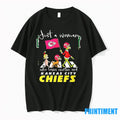 Grinch Just A Woman Who Loves Winter And Kansas City Chiefs Tshirts Sweater