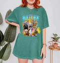 Custom Vintage Pet Dog Lover Comfort Tee Personalized Animal