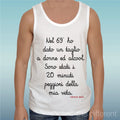 Canotta T-Shirt " Sentence George Best 20 Minuti " Gift Idea Road To Happiness