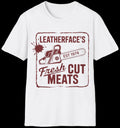 Leatherface's Fresh Cut Meats T-Shirt | Texas Chainsaw Shirt | Softstyle Tee