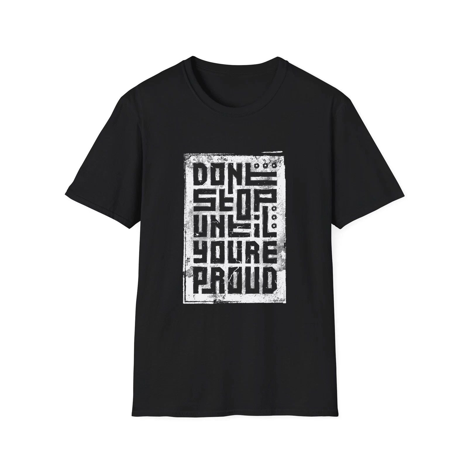 Motivational Quote T-Shirt, Unisex Tee, Fitness Shirt, Inspirational Top, [...]