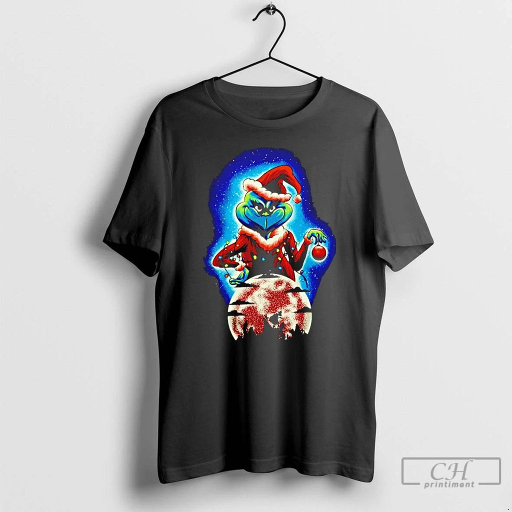 Premium How The Grinch Stole Christmas Thief Graphic T Shirts